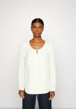 Z62T708 Women Anna Field Tunic Off-White