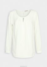 Z62T708 Women Anna Field Tunic Off-White - Image 4