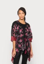 Z62T709 Women Anna Field Summer Jacket Black/Blue/Red