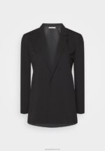 Z62T710 Women Anna Field Short Coat Black