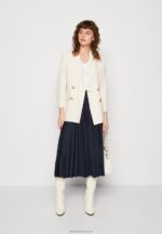 Z62T711 Women Anna Field Short Coat Beige - Image 2