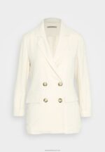 Z62T711 Women Anna Field Short Coat Beige - Image 5