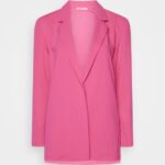 Z62T712 Women Anna Field Short Coat Pink