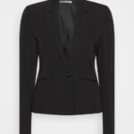 Z62T713 Women Anna Field Blazer Black