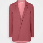 Z62T714 Women Anna Field Short Coat Red