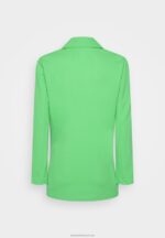 Z62T715 Women Anna Field Short Coat Green - Image 2
