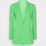 Z62T715 Women Anna Field Short Coat Green