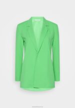 Z62T715 Women Anna Field Short Coat Green