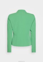 Z62T716 Women Anna Field Blazer Green - Image 2