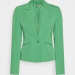 Z62T716 Women Anna Field Blazer Green