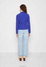 Z62T717 Women Anna Field Blazer Blue - Image 3