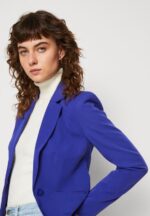 Z62T717 Women Anna Field Blazer Blue - Image 4