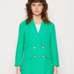 Z62T718 Women Anna Field Short Coat Green