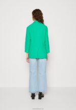 Z62T718 Women Anna Field Short Coat Green - Image 3