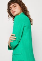 Z62T718 Women Anna Field Short Coat Green - Image 4