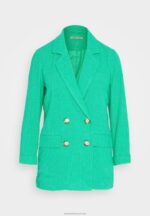 Z62T718 Women Anna Field Short Coat Green - Image 5