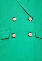 Z62T718 Women Anna Field Short Coat Green - Image 6