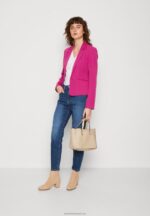 Z62T719 Women Anna Field Blazer Pink - Image 2