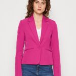 Z62T719 Women Anna Field Blazer Pink