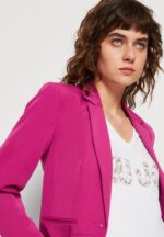 Z62T719 Women Anna Field Blazer Pink - Image 4