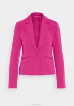 Z62T719 Women Anna Field Blazer Pink - Image 5