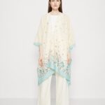 Z62T724 Women Anna Field Cape Yellow