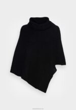 Z62T726 Women Anna Field Cape Black - Image 4