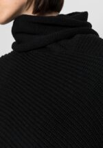 Z62T726 Women Anna Field Cape Black - Image 5