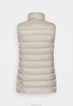 Z62T729 Women Anna Field Waistcoat Beige - Image 2