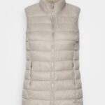 Z62T729 Women Anna Field Waistcoat Beige