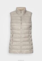 Z62T729 Women Anna Field Waistcoat Beige