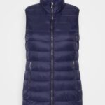Z62T730 Women Anna Field Waistcoat Blue