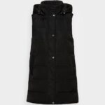 Z62T731 Women Anna Field Waistcoat Black