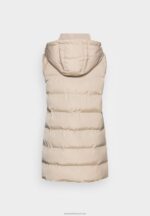 Z62T732 Women Anna Field Waistcoat Beige - Image 2