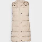 Z62T732 Women Anna Field Waistcoat Beige