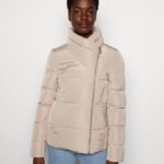 Z62T733 Women Anna Field Winter Jacket Light Brown