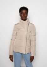 Z62T733 Women Anna Field Winter Jacket Light Brown