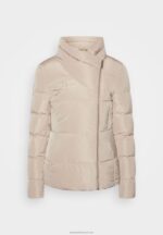 Z62T733 Women Anna Field Winter Jacket Light Brown - Image 5