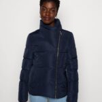 Z62T734 Women Anna Field Winter Jacket Dark Blue