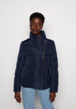 Z62T734 Women Anna Field Winter Jacket Dark Blue