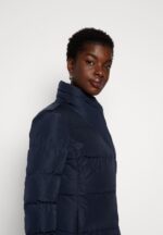 Z62T734 Women Anna Field Winter Jacket Dark Blue - Image 4