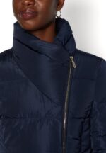 Z62T734 Women Anna Field Winter Jacket Dark Blue - Image 6