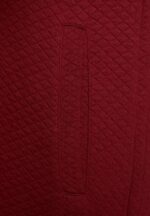 Z62T735 Women Anna Field Zip-Up Sweatshirt Bordeaux - Image 3