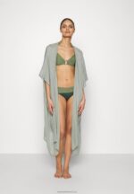 Z62T736 Women Anna Field Beach Accessory Khaki