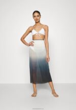 Z62T738 Women Anna Field Beach Accessory Grey - Image 2
