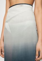 Z62T738 Women Anna Field Beach Accessory Grey - Image 5