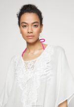 Z62T742 Women Anna Field Beach Accessory White - Image 4