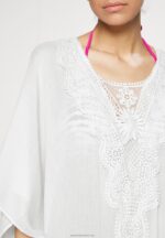 Z62T742 Women Anna Field Beach Accessory White - Image 6