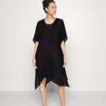 Z62T743 Women Anna Field Beach Accessory Black