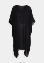 Z62T743 Women Anna Field Beach Accessory Black - Image 4